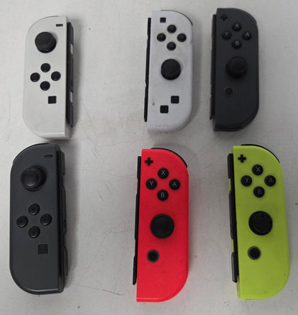 **JOB LOT** 6 x FAULTY Nintendo Switch Joy-Cons