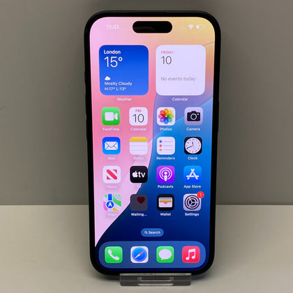 Apple iPhone 16 Unlocked Model A3287 128GB in Black