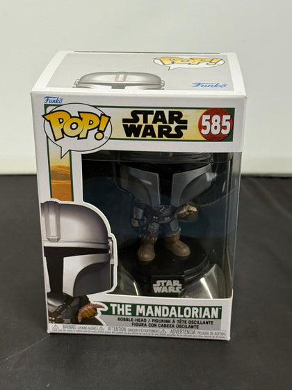 funko pop mandalorian star wars 585