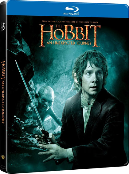 Hobbit, The: An Unexpected Journey (12) 2012 Limited Ed. Steelbook 2 Disc.