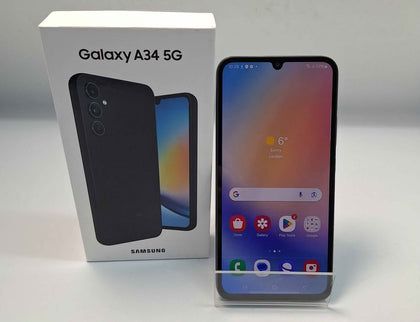 SAMSUNG A34 5G 128GB UNLOCKED *BOXED*