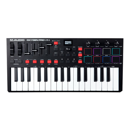 M-Audio Oxygen Pro Mini USB Midi Keyboard Controller