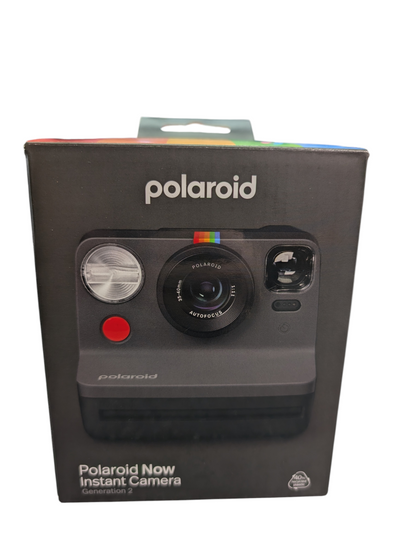 Brand New Polaroid Now Instant  Camera Generation 2 Black