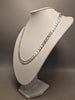 Silver Curb Necklace 925 60.0G 22'' in Length