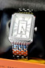 Stührling Original - Lustra 32mm Rectangle Quartz Fashion - White