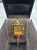 gucci ladies bangle watch