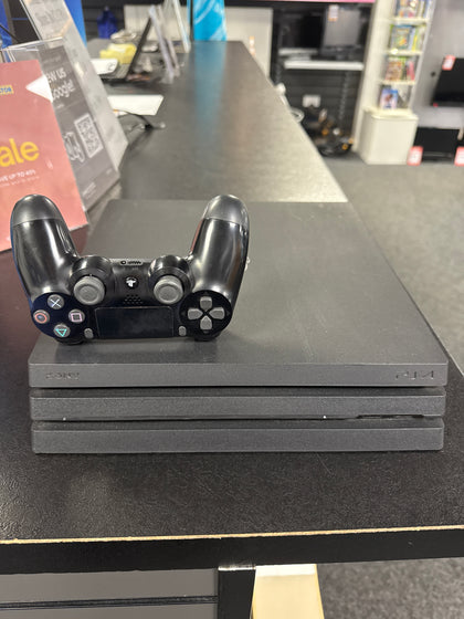 Sony Playstation 4 Pro - Game Console - 4K - HDR - 1 TB HDD - Jet Black