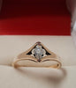 9 Carat Gold Ring Size N/O