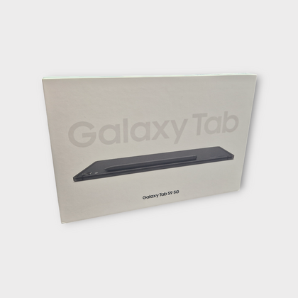 Samsung Galaxy Tab S9 5G 128GB BOXED SEALED PRESTON STORE