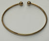 9CT GOLD BANGLE