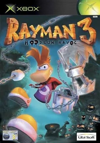 Ubisoft Rayman 3 Hoodlum Havoc Xbox