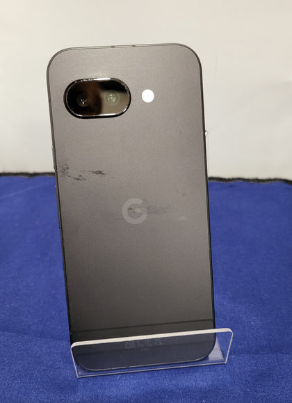 Google Pixel 9a 128gb, Black, Obsidian