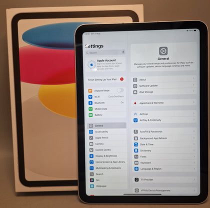 Apple iPad 10th Gen (A2757) 10.9