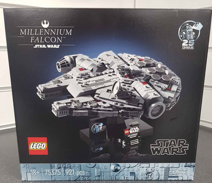 Lego 75375 Star Wars Millennium Falcon 25 years aniversary