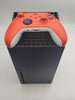 Microsoft xbox series X 1TB Black console with 1 red controller and all leads UNBOXED