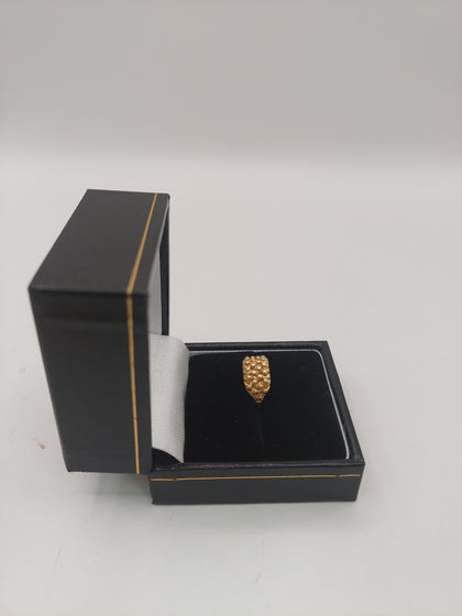 9k Gold Ring(baby sized)1.63G Hallmarked(375)&Tested