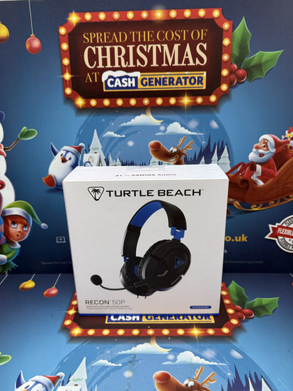 Turtle Beach Recon 50P Gaming Headset - Black