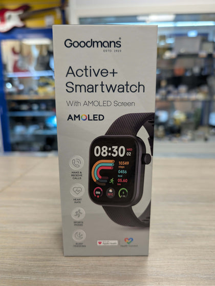Goodmans AMOLED Smart Watch - Black