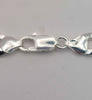 * BRAND NEW * 925 silver Curb Style Chain 53.34g 24" boxed full hallmarked