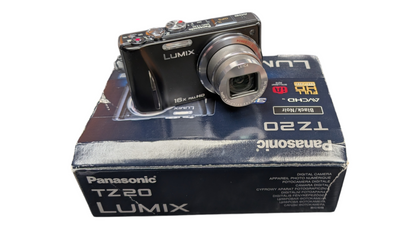 Panasonic Lumix DMC-TZ20/DMC-ZS10 14.1MP Digital Camera **Boxed**