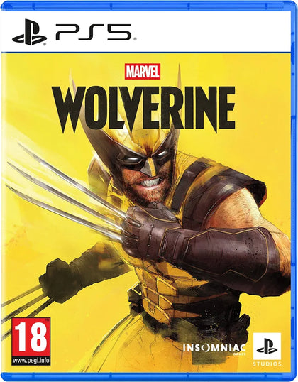 PS5 Marvel's Wolverine