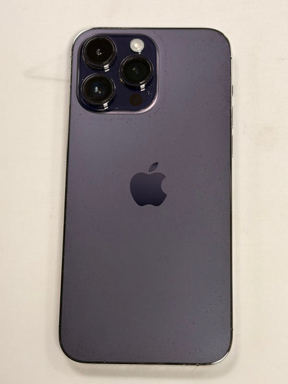 iphone 14 pro max purple 256gb 85%
