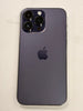 iphone 14 pro max purple 256gb 85%