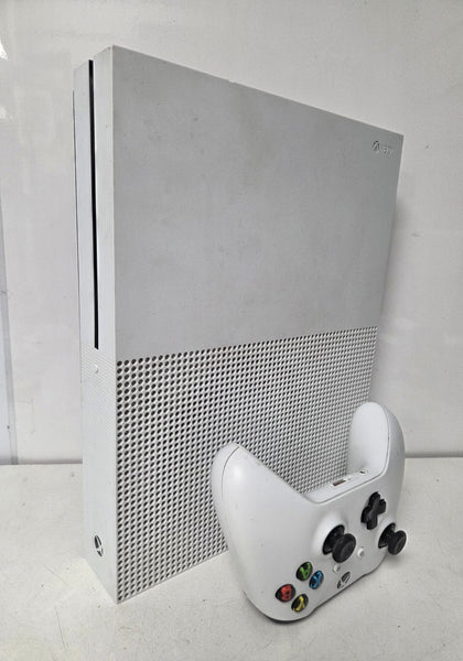 Microsoft Xbox One S Console with 2 games