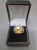 22ct Gold Wedding Band 916 6.8G Size S has been cleaned and polished to a high standard