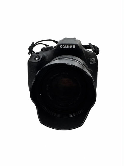 Canon EOS 2000D Digital Camera + 70-120mm lens