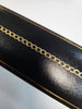 9Ct - Yellow Gold Curb Link Bracelet - 3.94g - 8" - Hallmarked