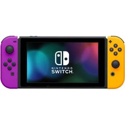 Nintendo Switch OLED 32GB Neon Purple/orange
