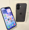 Apple iPhone 16 128GB Black - Unlocked *100% Battery Health* * Cycle Count - 0*