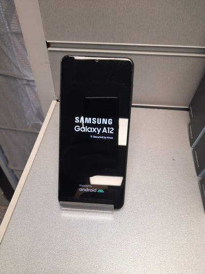 Galaxy A12 32GB - Black - Unlocked