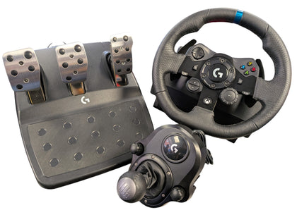 Logitech g920 Gaming Wheel,pedals & Gear Stick