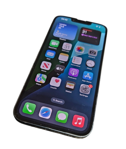 Apple iPhone 14 128gb (81% battery) - Blue - Unboxed