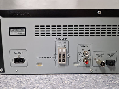 Panasonic SC-akx520 Boxed