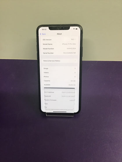 iPhone 11 Pro Max