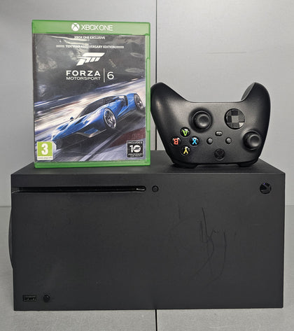 Xbox Series X Console, 1TB, Black, Unboxed + Forza 6