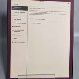 Amazon Kindle Scribe Colorsoft 64GB PA2MA5