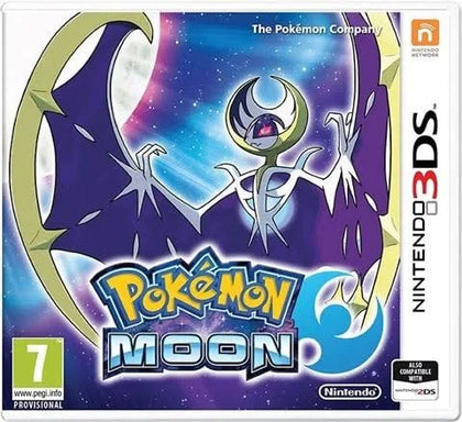 Pokemon Moon Nintendo
