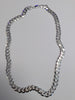 Brand new heavy silver curb chain