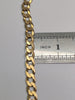 9CT Gold Curb Chain