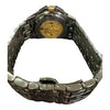 Mens Octava Crystal Gunmetal Grey Watch