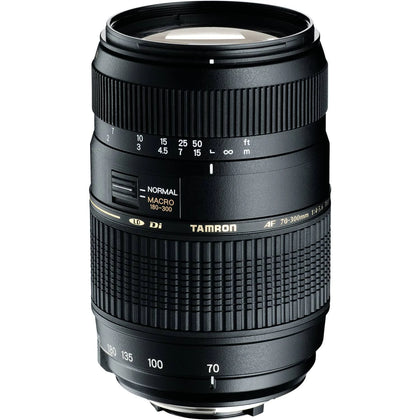 Tamron AF 70-300mm f/4-5.6 Di LD Macro 1:2 For Sony Lens
