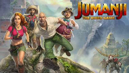 Jumanji The Video Game - Switch.