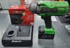 Snap On 18v MonsterLithium Brushless 1/2” Impact Gun Wrench Green CT9080