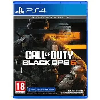 PS4 - Call of Duty Black Ops 6.