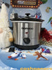 Daewoo 1.5L Slow Cooker - Stainless Steel BOXED