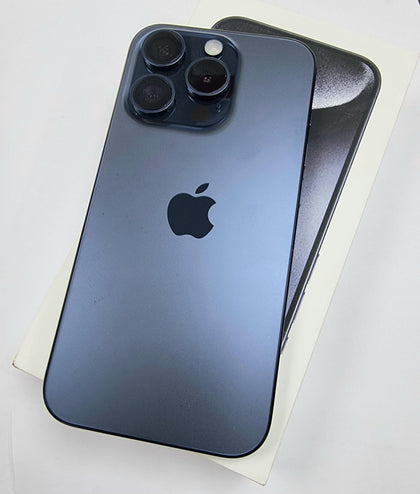 Apple iPhone 15 Pro 128GB Blue Titanium